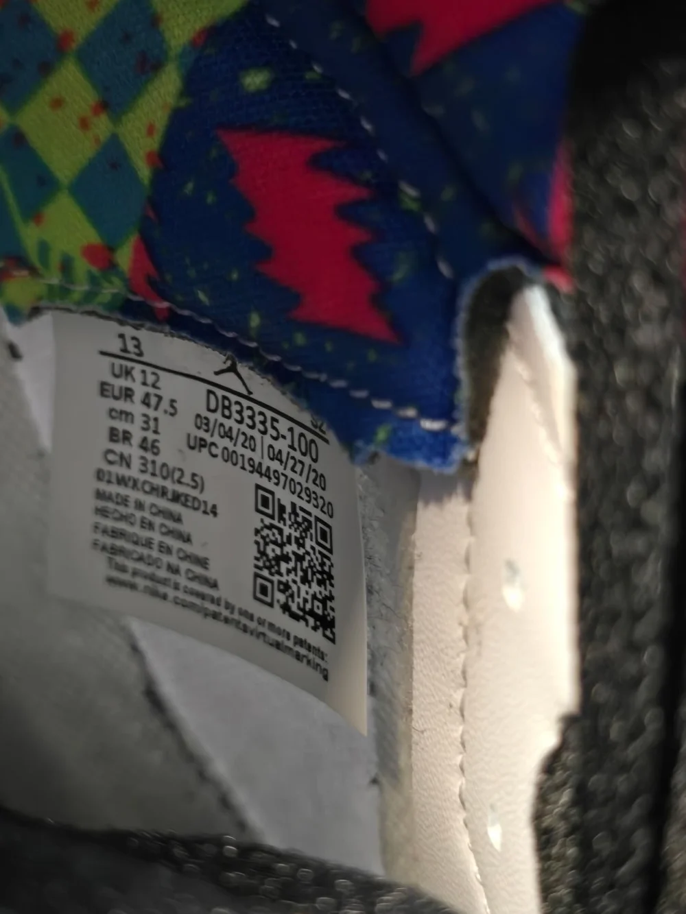 Air Jordan 5 Retro Alternate Bel-Air Men's sz 13